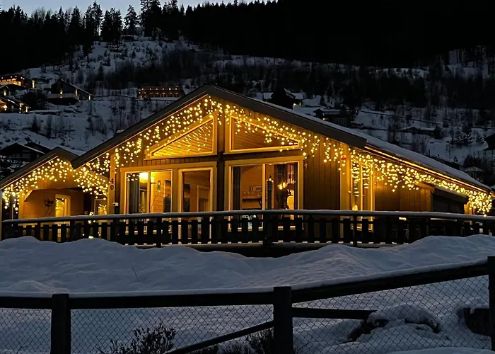 Cozy In Feriehus Treungen